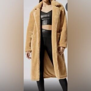 New Carbon38 Teddy Trench Coat